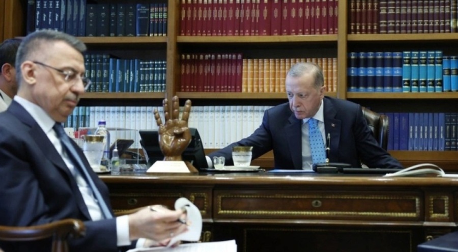 Cumhurbaşkanı Erdoğan Putin ile görüştü