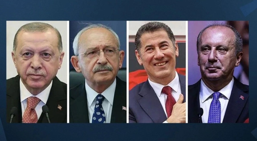 Cumhurbaşkanı adayları ile siyasi partilerin TRT'deki konuşma sıraları açıklandı