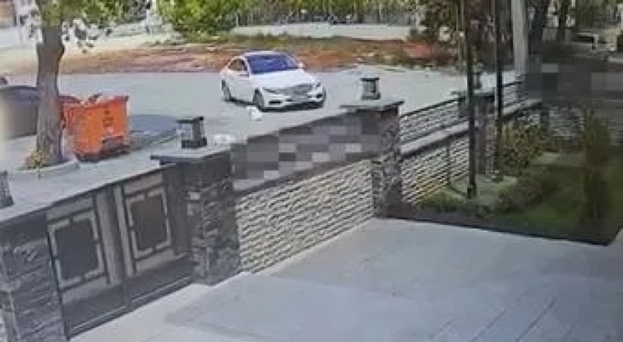 Gaziantep'te drift atan sürücüye 20 bin 342 lira ceza kesildi