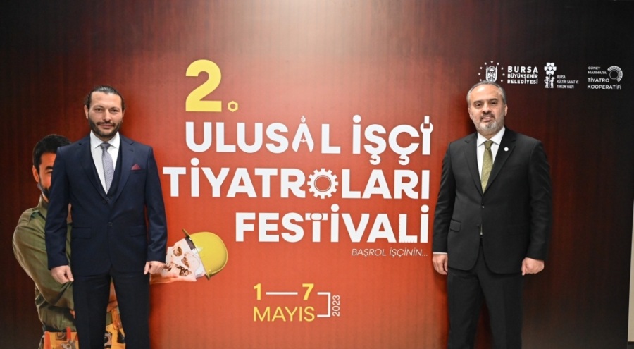 Bursa'da  Ulusal İşçi Tiyatroları Festivali başlıyor