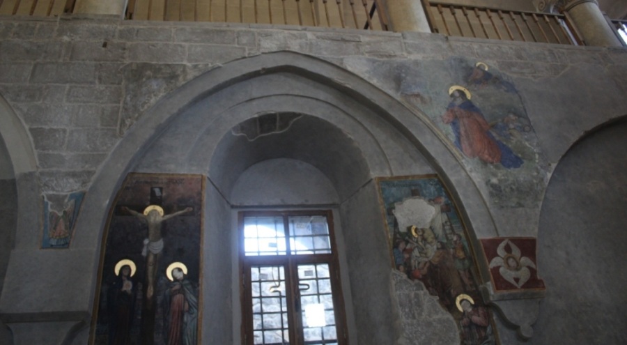174 yıllık Meryem Ana Kilisesi'nde restorasyon tamamlandı