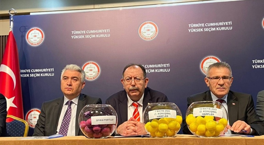 Cumhurbaşkanı adaylarının TRT'deki konuşma sıraları belirlendi