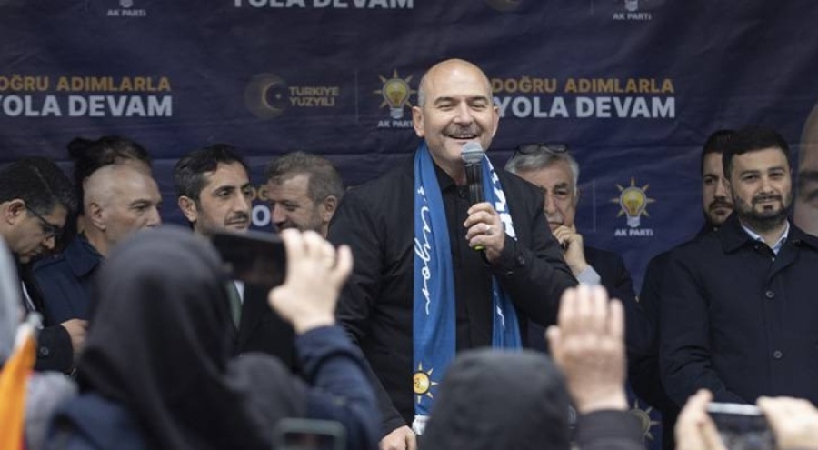 Bakan Soylu: Tayyip Erdoğan size emanettir