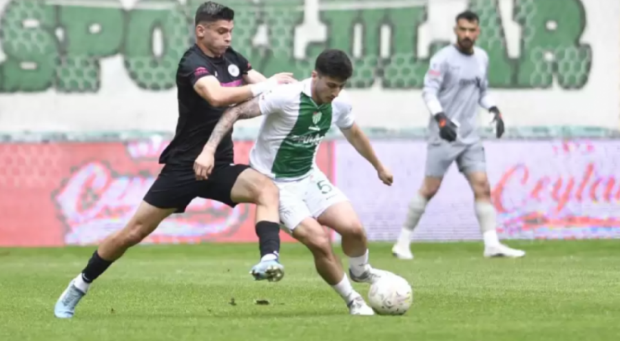 Bursaspor'a PFDK'dan ceza!