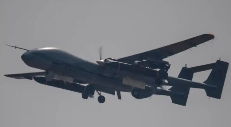 Tayvan: Çin, ada etrafında savaş dronu uçurdu