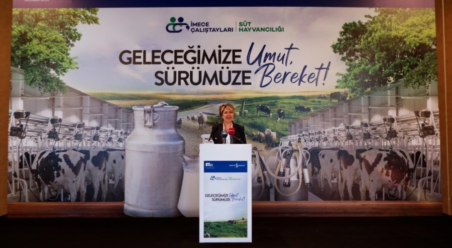 "İmece Çalıştayları"nın üçüncüsü, "Süt Hayvancılığı" temasıyla Bursa'da