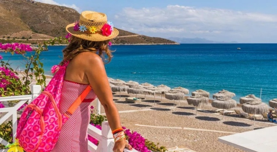 Turizm geliri ilk çeyrekte yükseldi