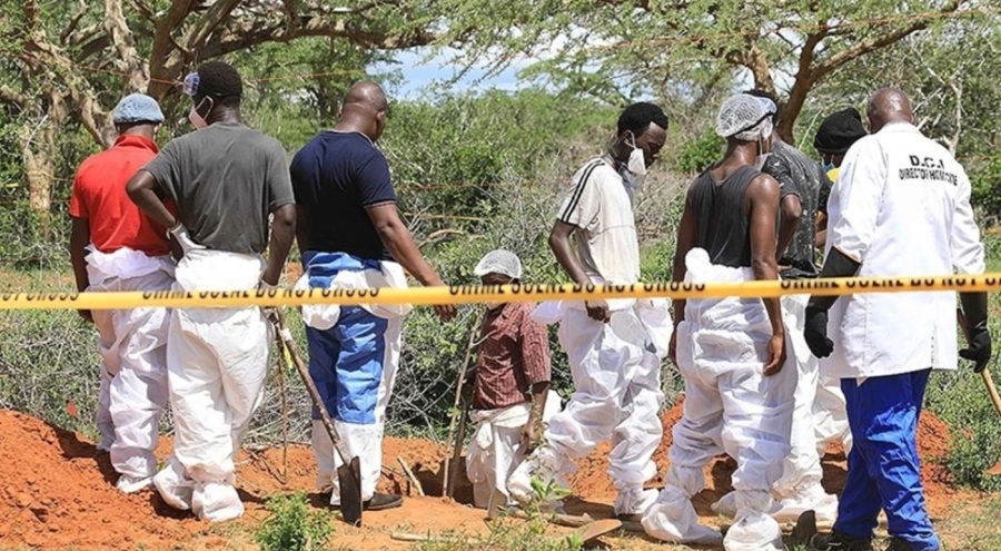 "Hz. İsa'ya kavuşmak için" aç kalıp ölenlerin sayısı yüzü geçti