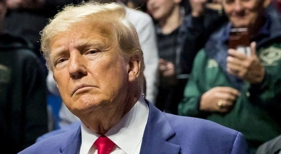 Trump'tan Biden taklidi