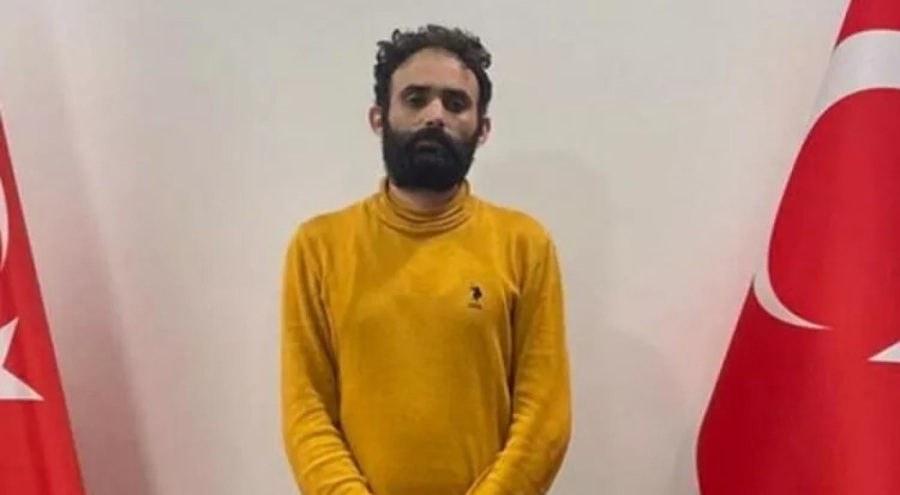 Firari PKK mensubu Rasim Akyol MİT'in düzenlediği operasyonla Türkiye'ye getirildi