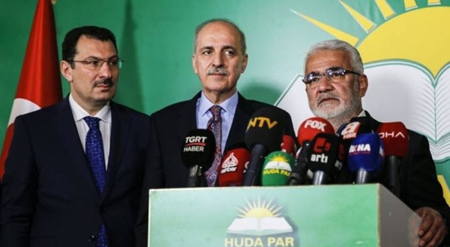 BBP lideri Destici'den "Hüda Par" açıklaması