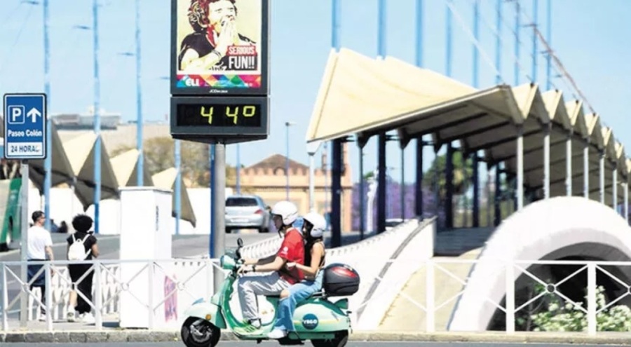 İspanya'da sıcaklıklar arttı