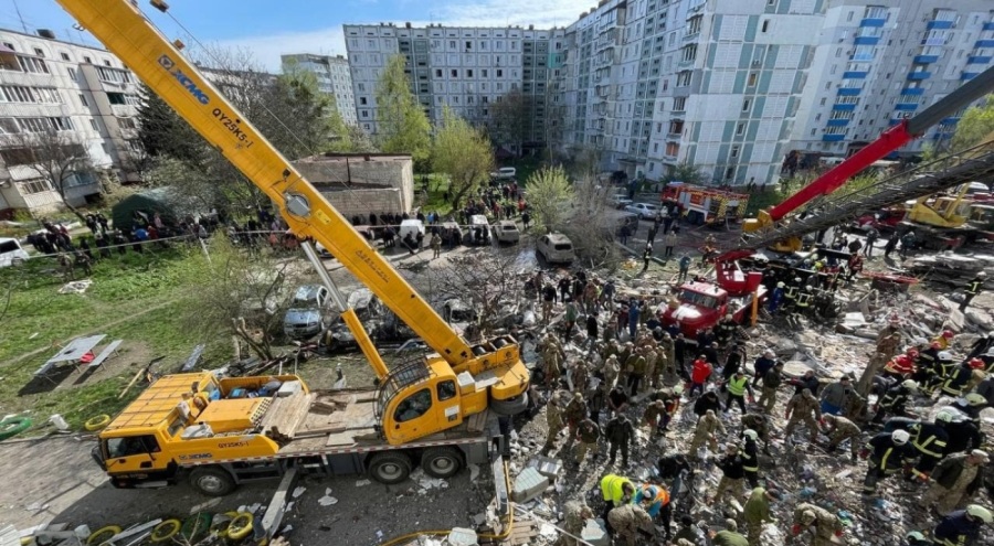 Kiev, Dnipro ve Uman'a roket saldırısı!