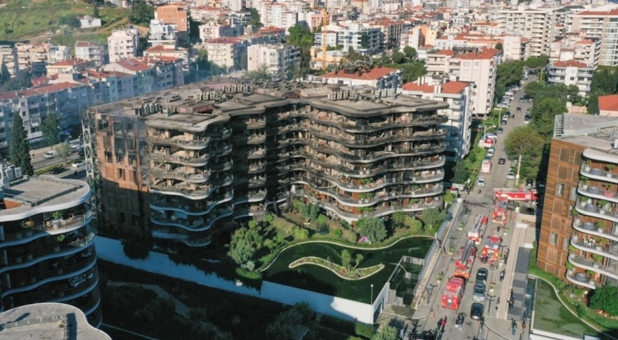İzmir'de sitede çıkan yangınla ilgili çarpıcı bir detay ortaya çıktı!