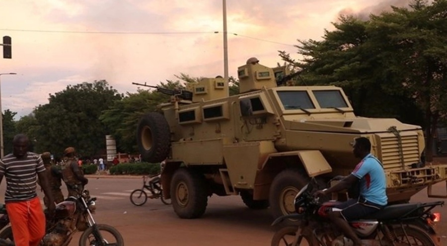 Burkina Faso'da askeri üssüne saldırı: 33 kişi hayatını kaybetti