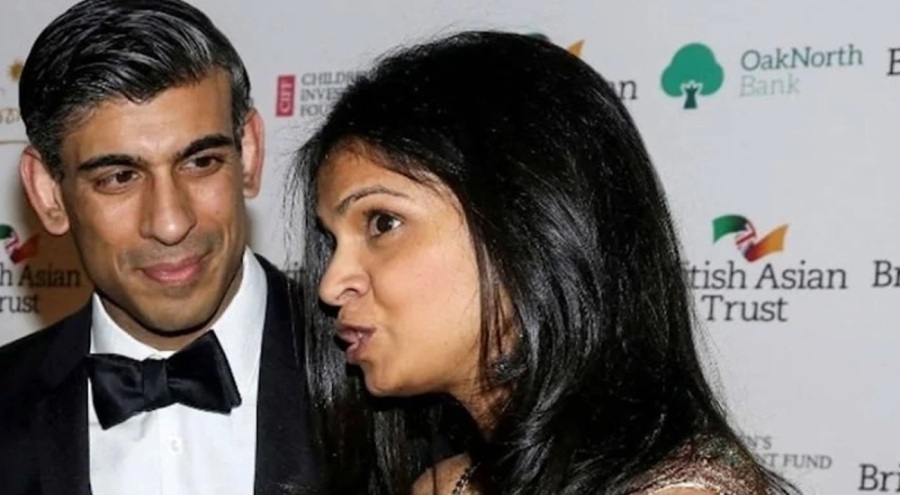 İngiltere Başbakanı Rishi Sunak'ın kayınvalidesi: Sunak'ı kızım başbakan yaptı