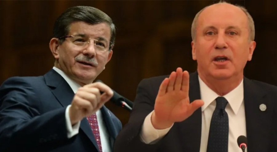 İnce'den Davutoğlu'na: Sen daha halanı ikna edemiyorsan işin bitmiş demektir