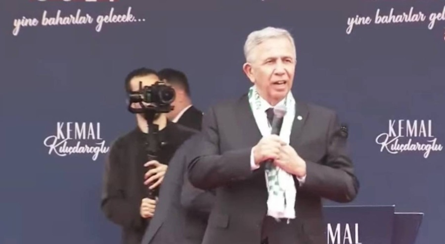 Mansur Yavaş'tan HÜDA PAR'a: Beni mahkemeye vereceğine, git senden utanan onlara laf söyle