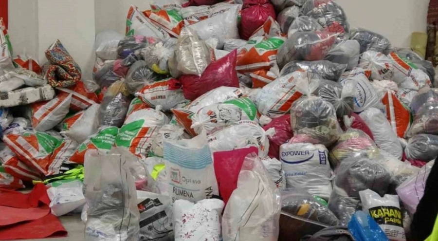 Deprem yardımlarını eve götürdüğü iddia edilen şüpheli serbest bırakıldı