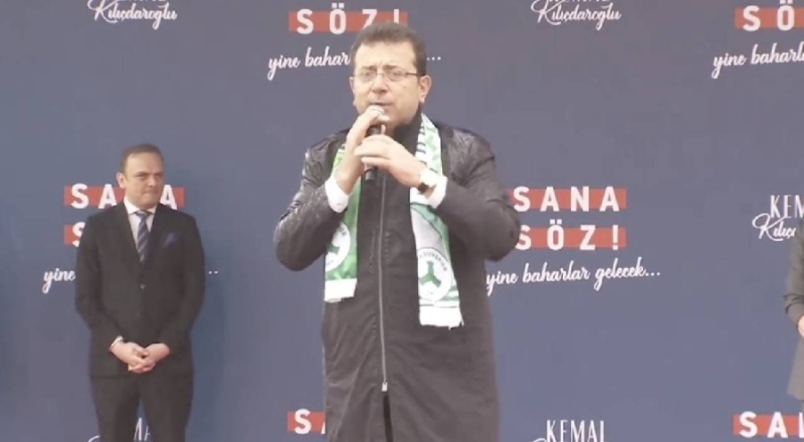 Ekrem İmamoğlu: 13. Cumhurbaşkanımız Kılıçdaroğlu ile birlikte milletimizin tek kuruşuna zeval gelmeyecek