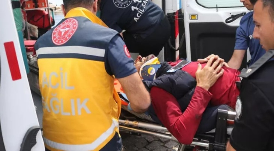 Manzara seyrederken 20 metrelik falezlerden düştü