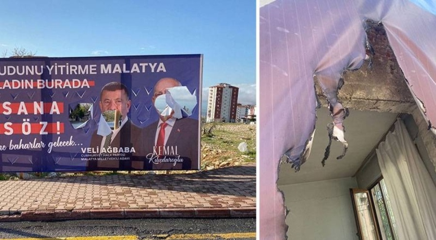 CHP'li Ağbaba'dan AK Parti'ye: Keşke bu afiş asma hızını depremde gösterseydiniz