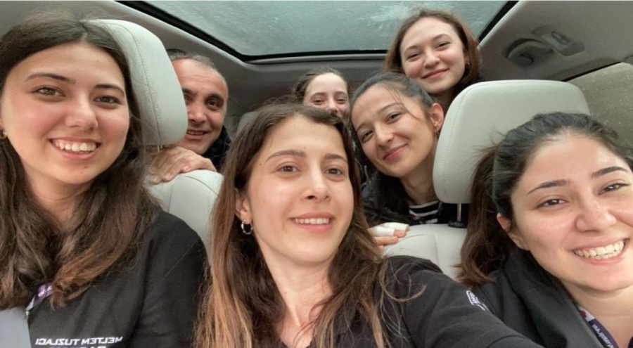 Bursa Teknik Üniversitesi öğrencileri TOGG'u kullandı