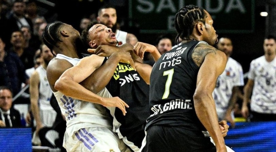 R.Madrid-Partizan maçının olay adamı özür diledi