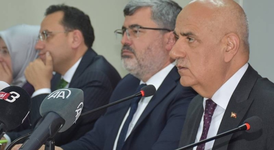 Bakan Kirişci'den seçim yorumu: Yerli ve millilerle ülkeyi parçalamak isteyenlerin mücadelesi olacak