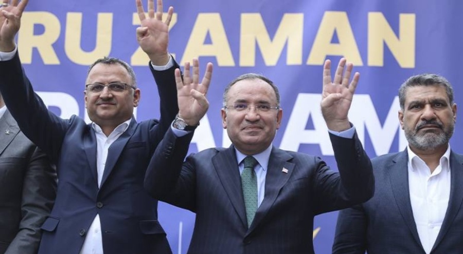 Adalet Bakanı Bozdağ, Millet İttifakı'nı hedef aldı