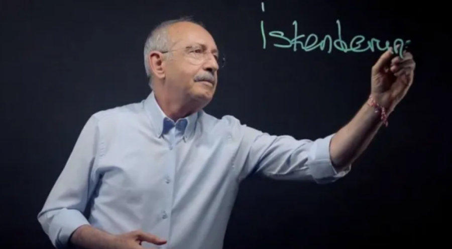 Kılıçdaroğlu'ndan yeni 'Bay Kemal'in Tahtası' videosu