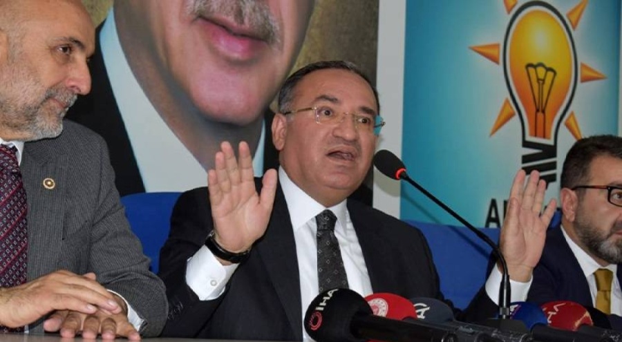 Adalet Bakanı Bozdağ, Abdullah Öcalan ile görüşme iddiasını yalanladı