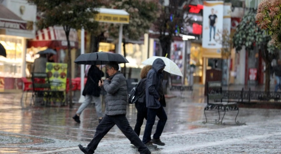 20 il için kuvvetli yağış uyarısı