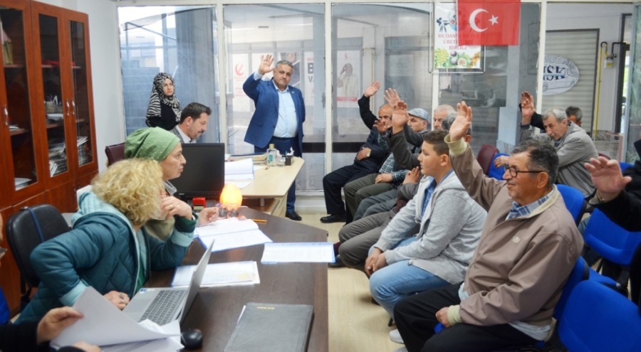 Bursa Mudanya Meyve Üreticileri Birliği'nden mali genel kurul