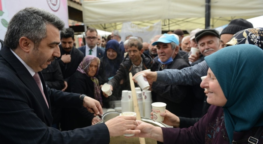 600 yıllık Erguvan Bayramı geleneği Bursa'da yaşatılıyor