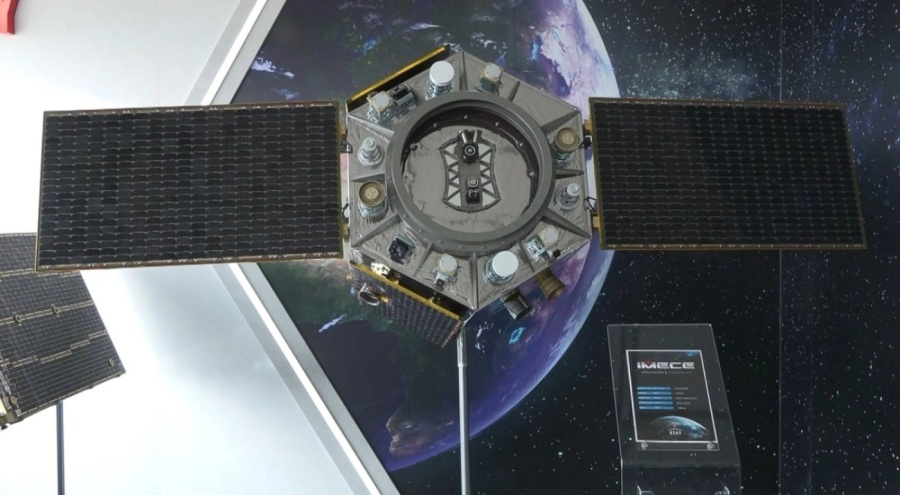 İMECE uydusundan haber geldi