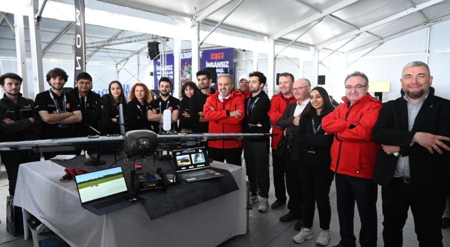 Savaşan İHA Yarışması Bursa'da yapıldı