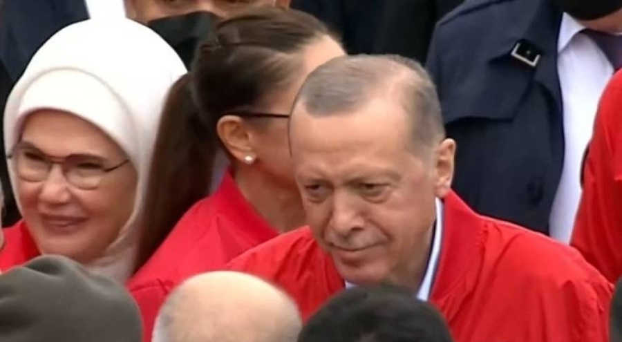 Cumhurbaşkanı Erdoğan ve Aliyev TEKNOFEST'te