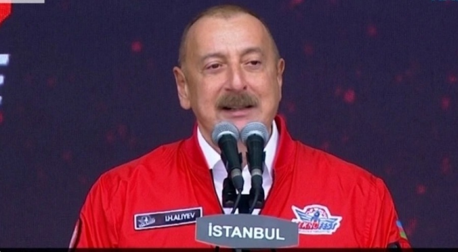 Aliyev: Azerbaycan'da Bayraktar merkezi kurulacak