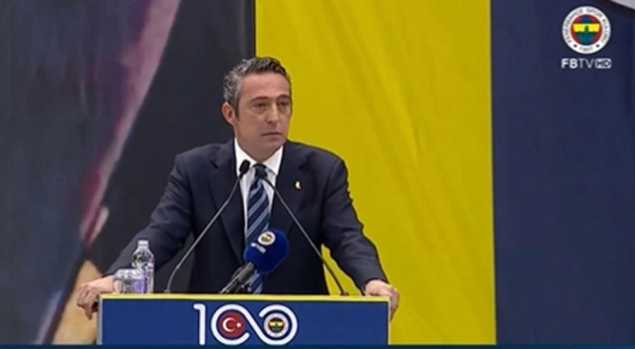 Ali Koç'tan Fenerbahçe Divan Kurulu'nda 'başkan adayı bulun' resti