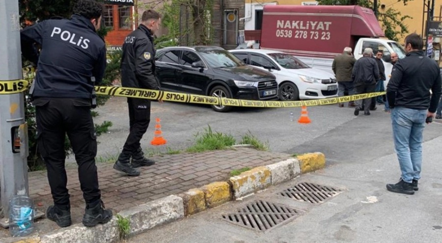 Sarıyer'de silahlı saldırı: 1 ölü, 1 yaralı