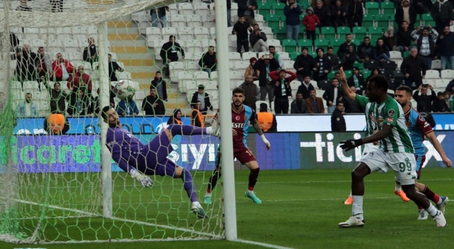 Trabzonspor'un galibiyet hasreti 5 maça çıktı