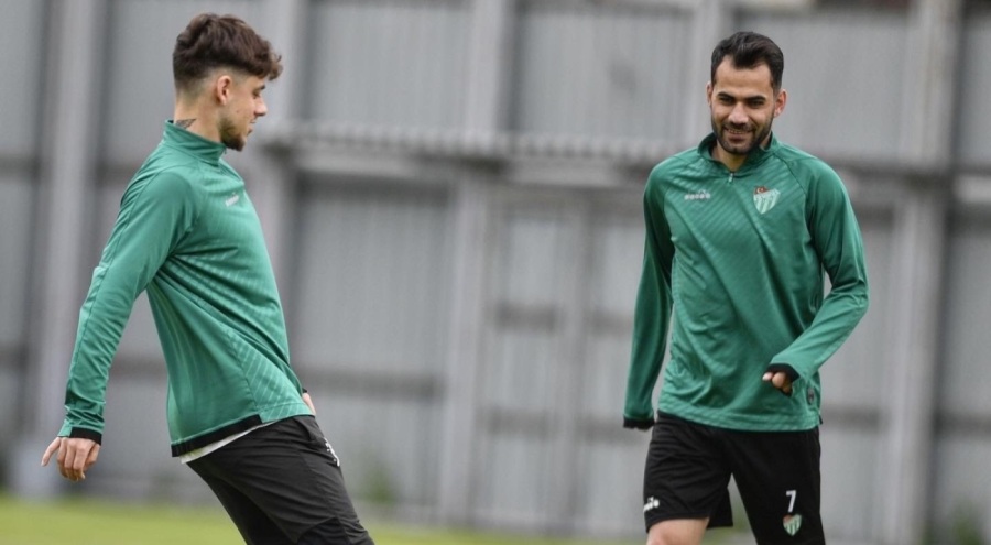 Bursaspor, Arnavutköy Belediyespor maçı hazırlıklarını noktaladı