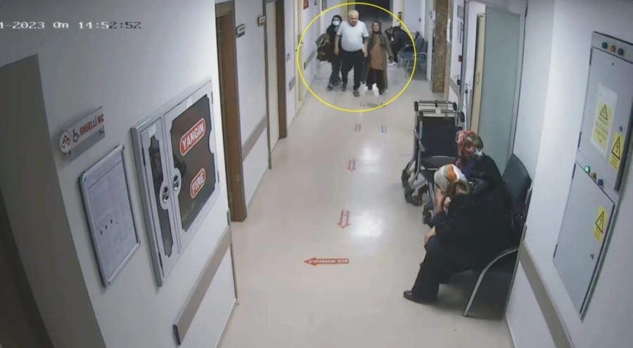 Yürüyerek geldiği hastaneden cenazesi çıktı!