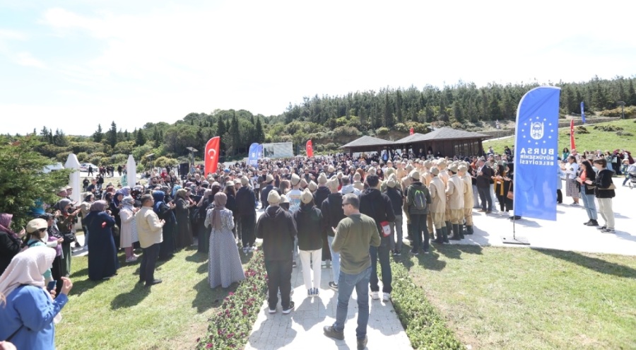 Bursalı Çanakkale şehitleri için tören düzenlendi