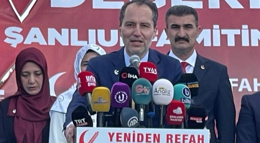 Yeniden Refah Partisi lideri Erbakan: Milli görüşü 21 sene sonra yeniden Meclis'e taşıyacağız