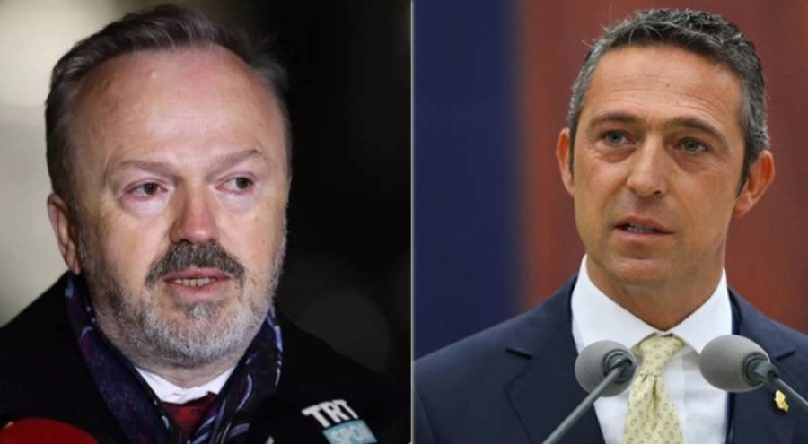 TFF Başkanvekil'nden Fenerbahçe Başkanı Ali Koç'a: Kibir, zihinsel körlük getirir
