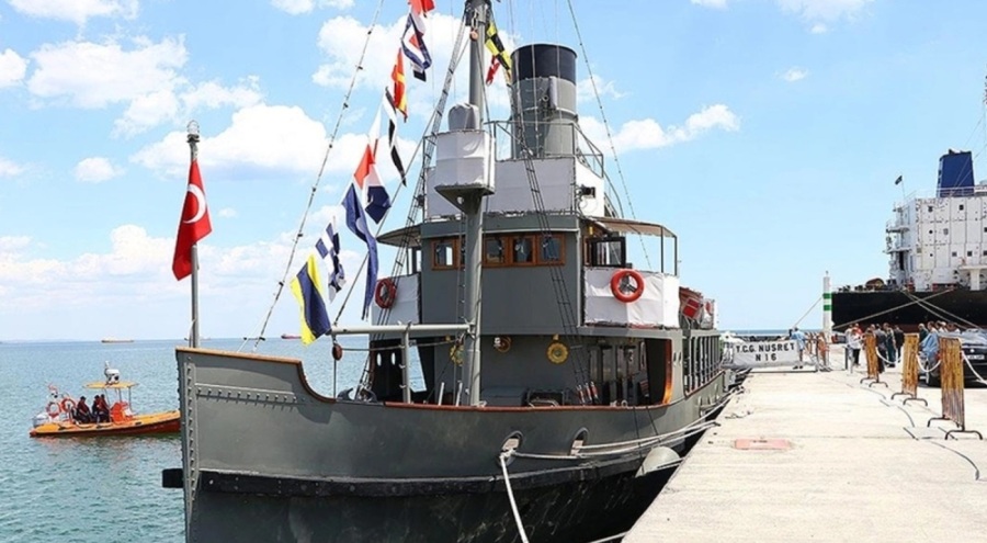 Bakanlık: TCG Nusret müze gemisi, 30 Nisan-20 Haziran arasında ziyarete açılacak