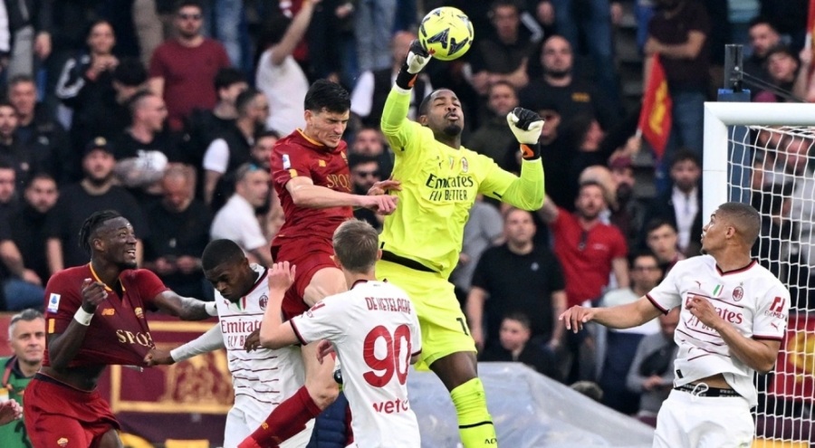 Roma ile Milan maçı berabere sonlandı