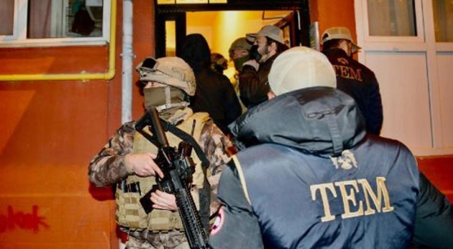 8 ilde eş zamanlı terör operasyonu